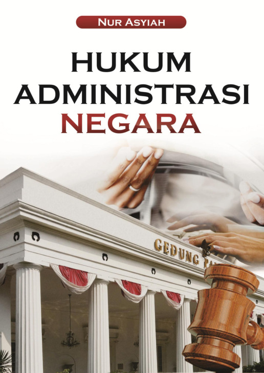 Sampul buku Hukum Administrasi N...